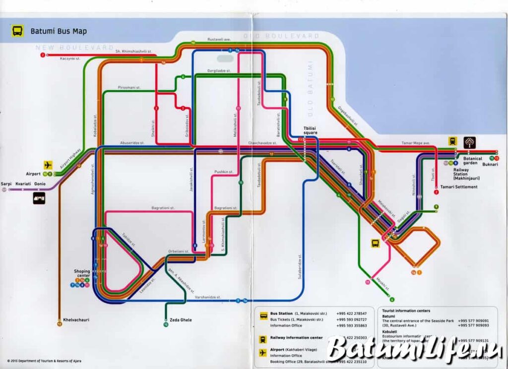 Public Transportation in Batumi
