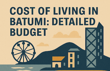 Cost of Living in Batumi