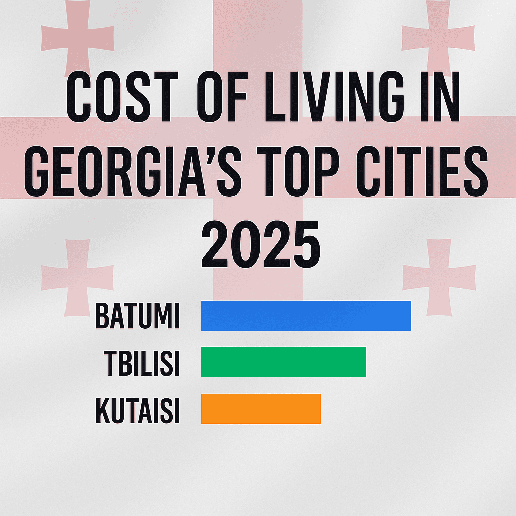 Cost of Living in Georgia’s Top Cities Comparison