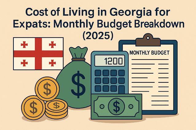 Cost of Living in Georgia