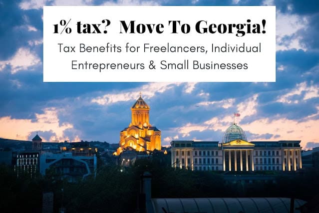 Freelancing from Georgia