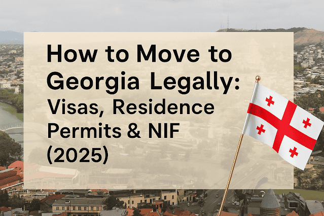 How to Move to Georgia Legally