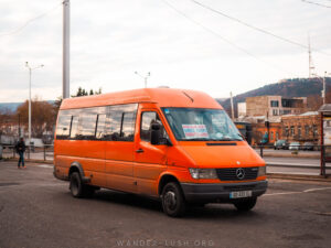 Marshrutkas in georgia
