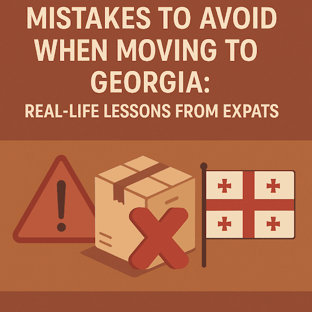 Mistakes to Avoid When Moving to Georgia