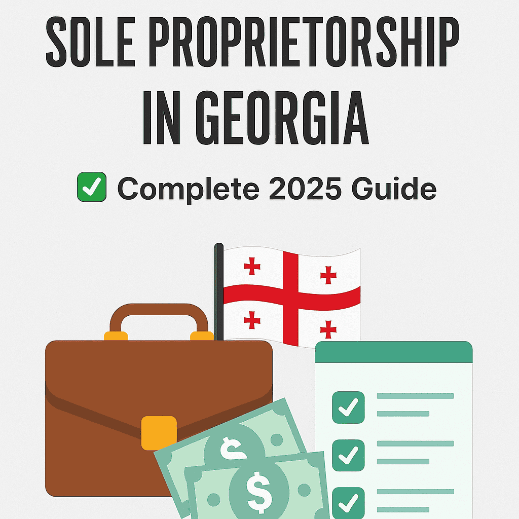 Sole Proprietorship in Georgia