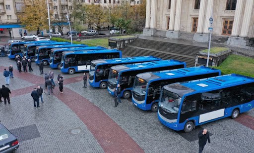 Public transport in Kutaisi: How to Get Around Easily (2025 Guide)