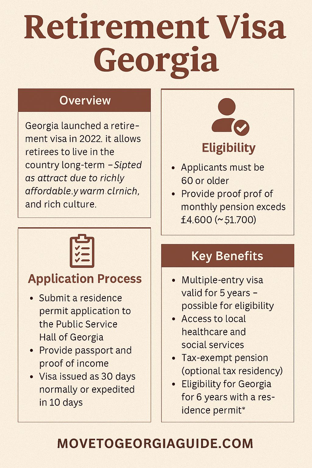 Retirement Visa in Georgia