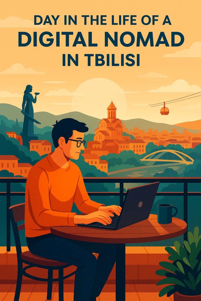 Day in the Life of a Digital Nomad in Tbilisi