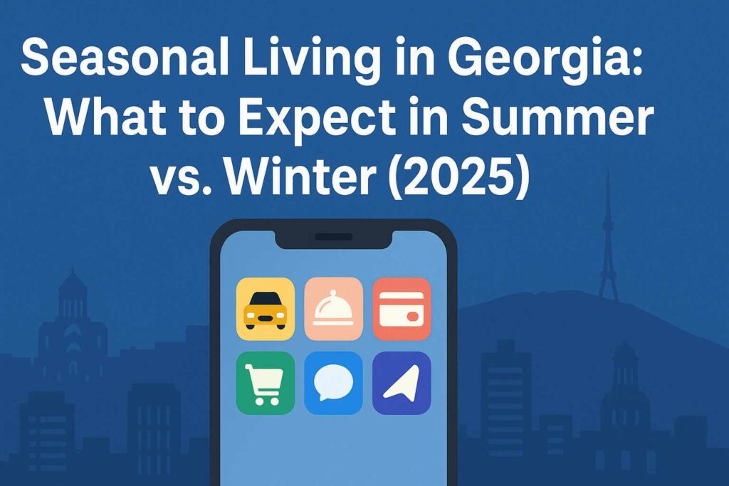 Best apps for expats in Georgia