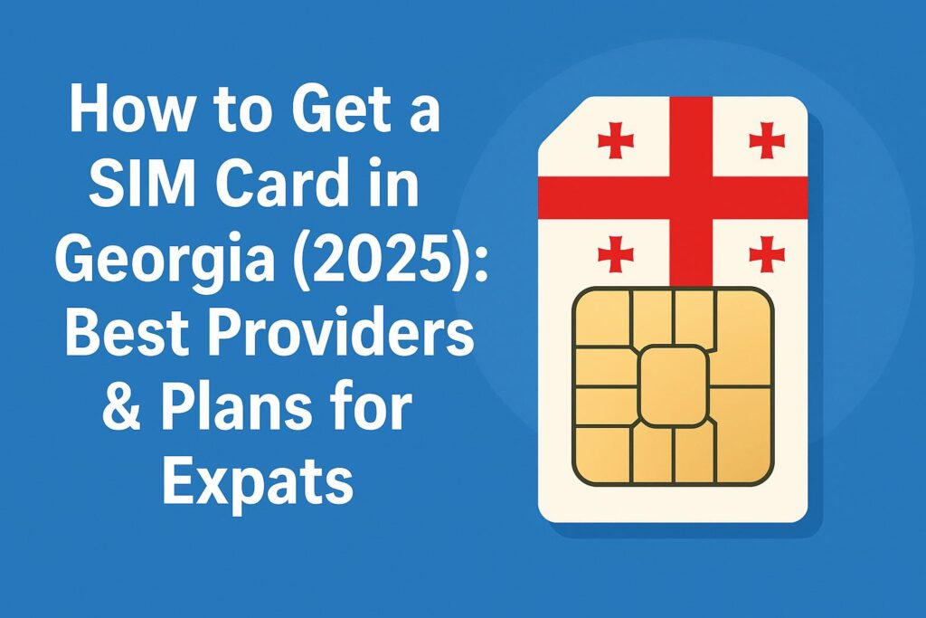 How to Get a SIM Card in Georgia
