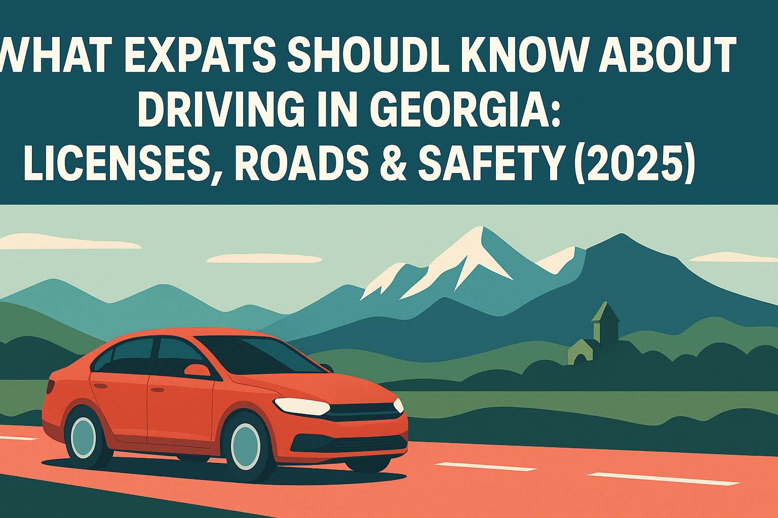 What Expats Should Know About Driving in Georgia: Licenses, Roads & Safety (2025)